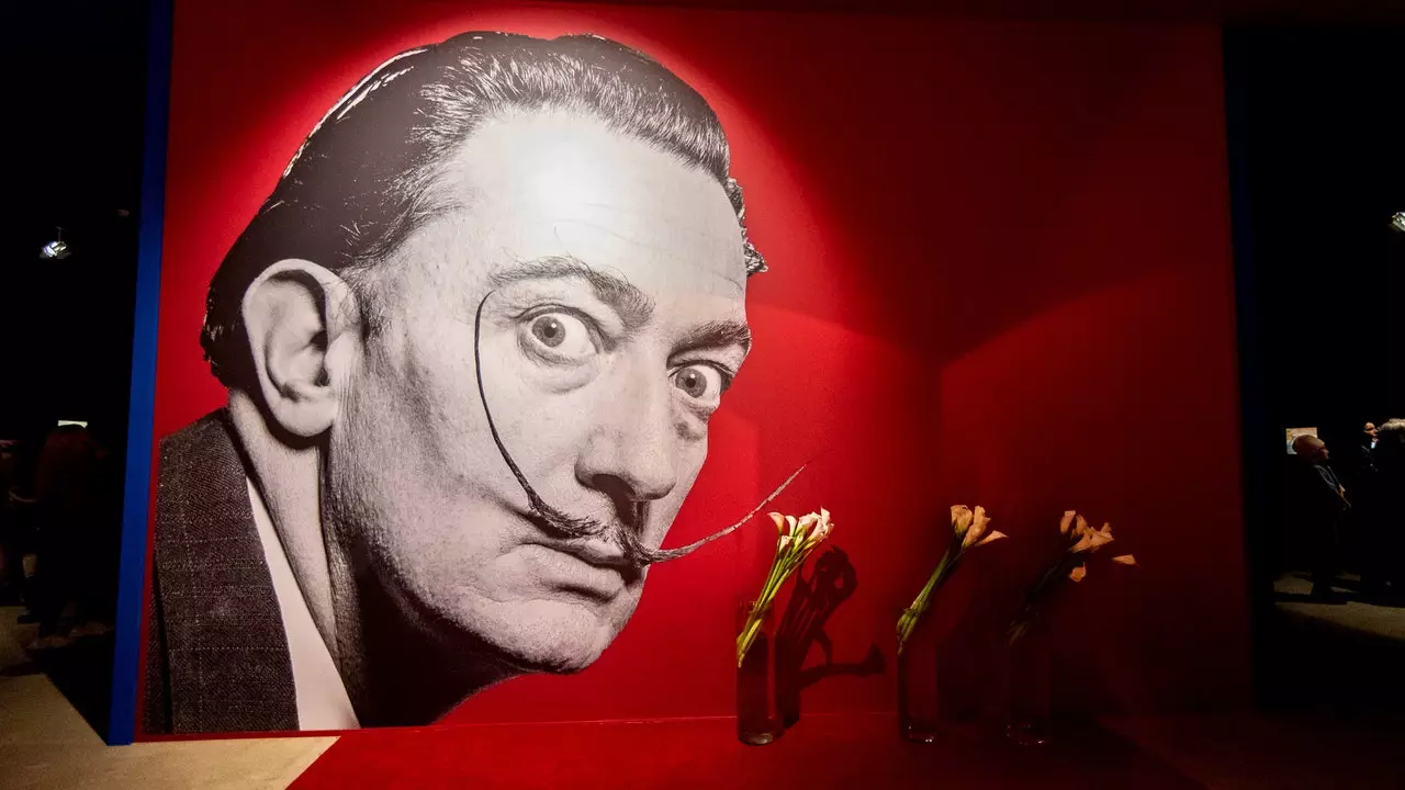 Kjo është retrospektiva e parë e madhe e Salvador Dalí në Moskë