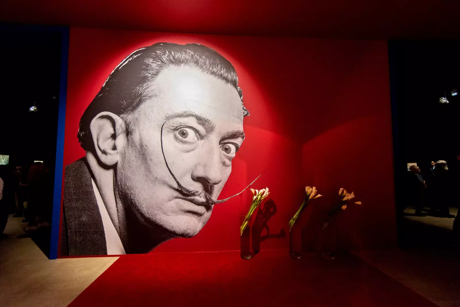 Dali w Moskwie.