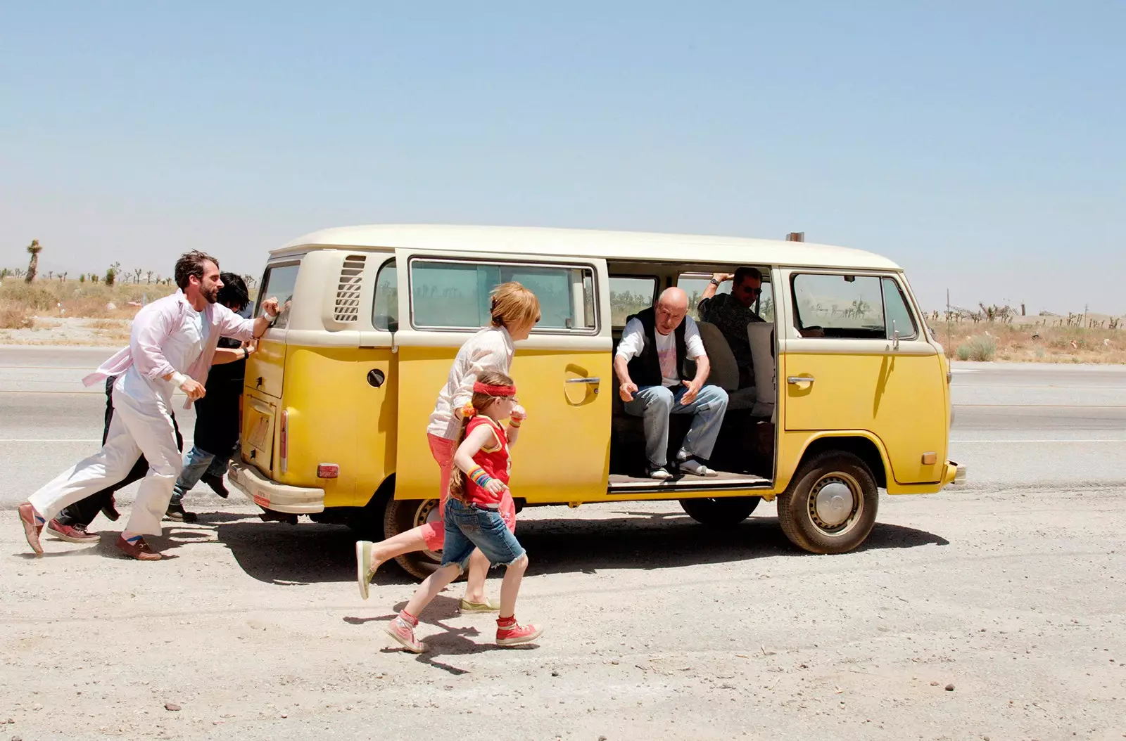 'Malá Miss Sunshine'