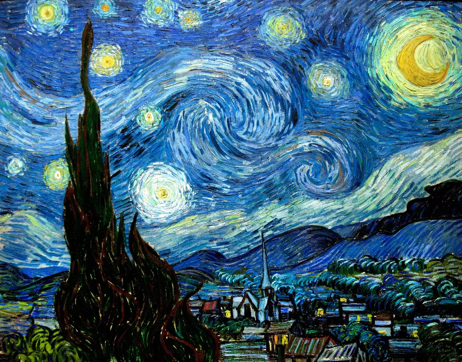 Van Gogh ၏ 'Starry Night'