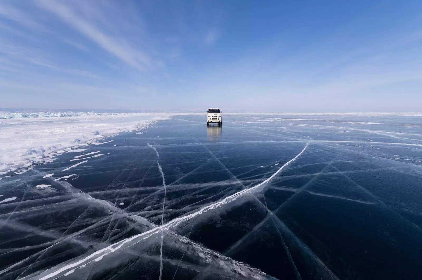 Pengalaman di danau Trans-Mongolia, laut suci Baikal Rusia