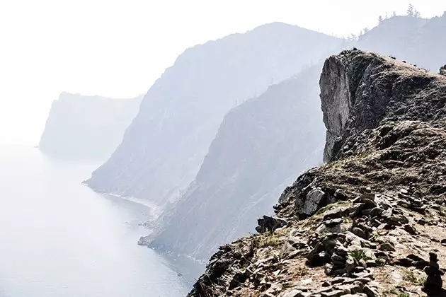 Shkëmb nga maja e Kepit Khoboy