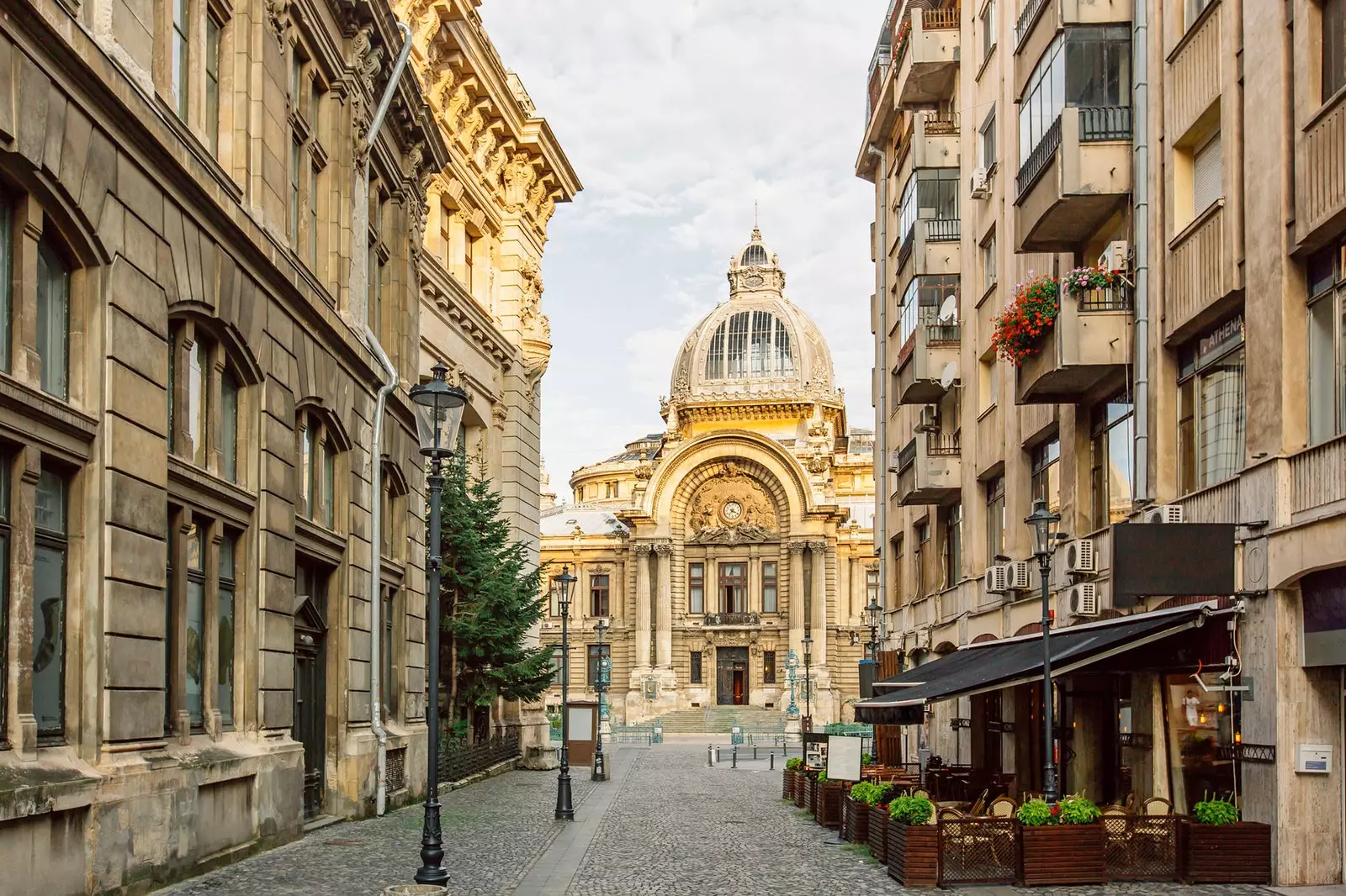 Altstadt von Bukarest