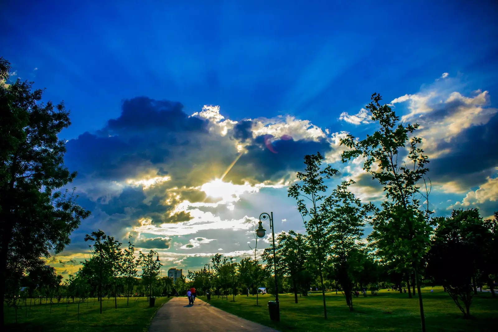 Izvor Park v Bukurešti