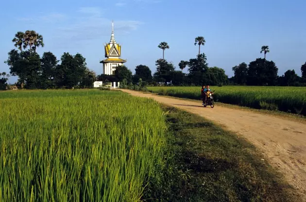 Choeung Ek Kambodža