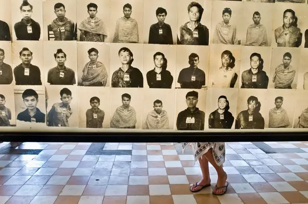 Múzeum genocídy Tuol Sleng