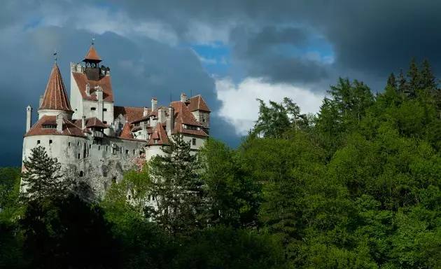 Bran eine Stadt, die von ihrer Legende lebt