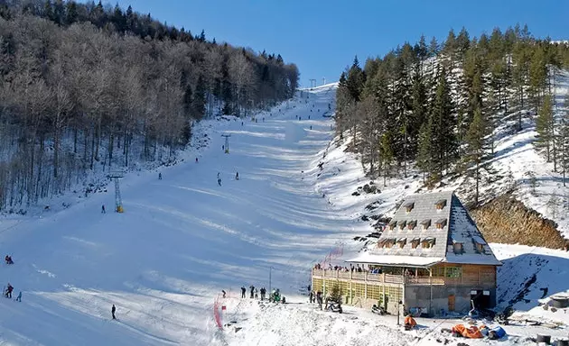 Pistes de ski de Drvengrad