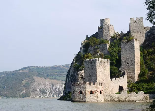 Das Schloss von Golubac