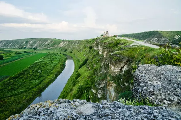 Orheiul Vechi, важная долина