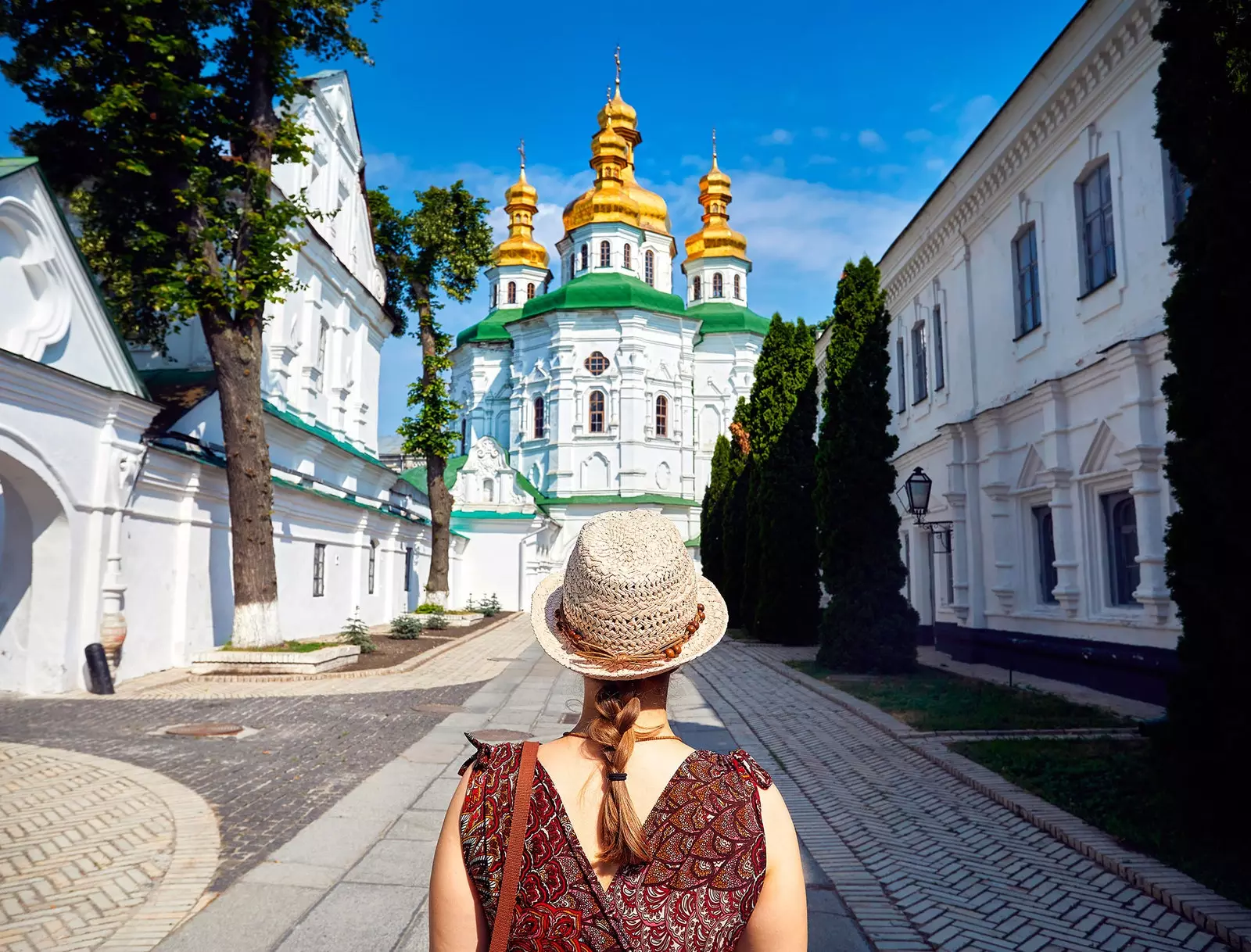 Pechersk Lavra kloster