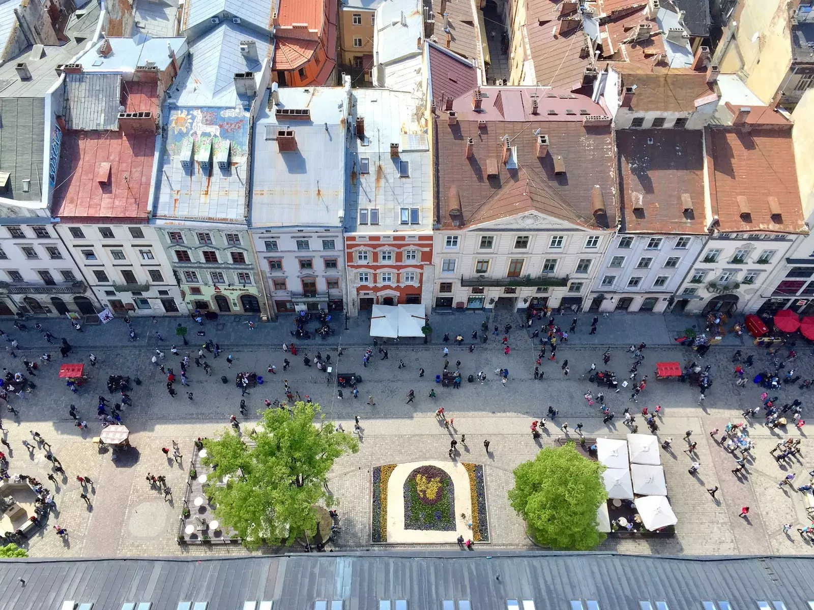 Lwów zaskakuje nas swoją imperialną architekturą