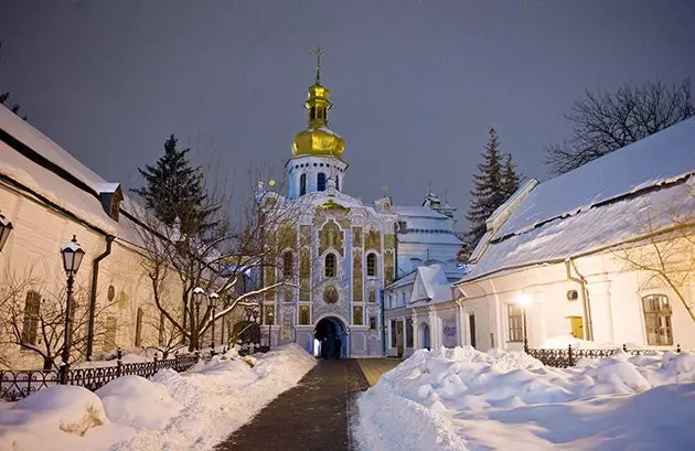 Pečerska lavra in njen podzemni svet