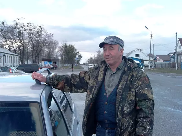 Vasili Kovalchuk en af likvidatorerne i Tjernobyl