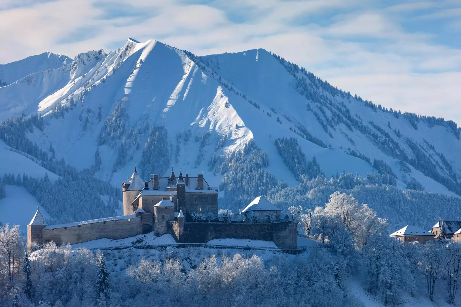 Gruyeres Isvizzera