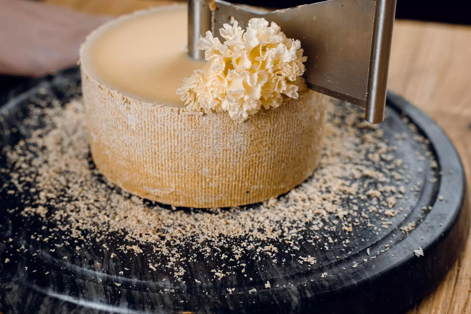 Tete de Moine cheese