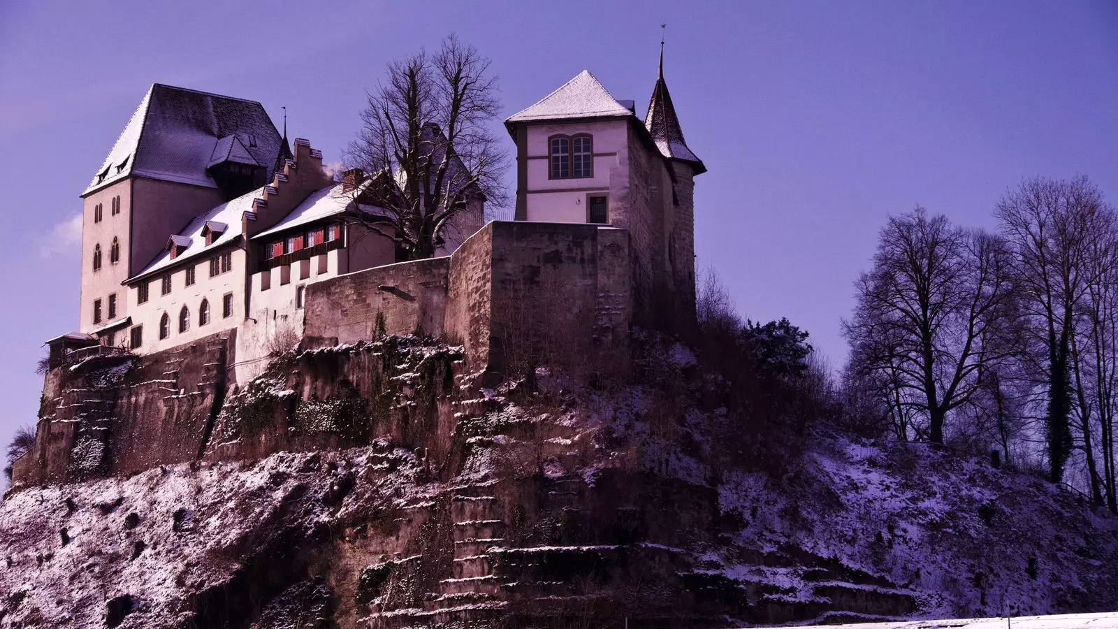 Castell de Burgdorf Suïssa