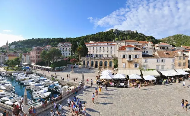 Plaça Major de Hvar