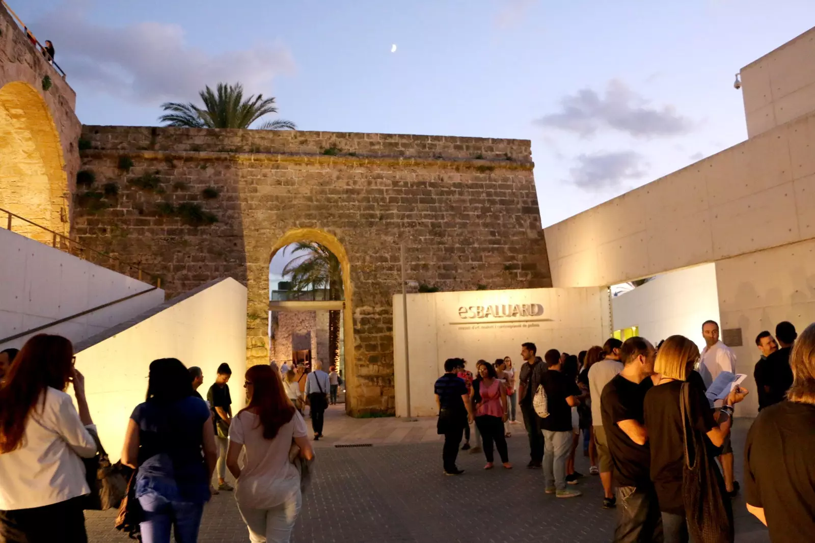 „Nit de lArt19“ í Palma de Mallorca