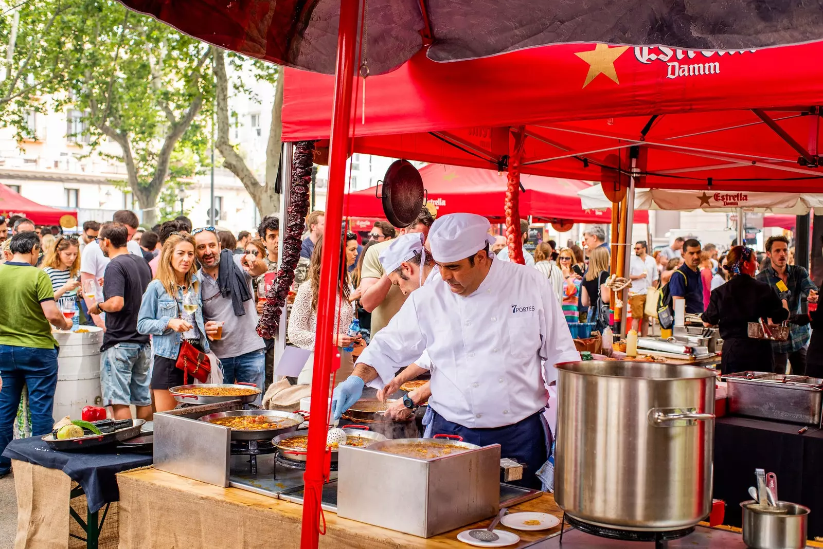 Tava dhe tenxhere të pjekura në skarë në edicionin e ri të festivalit ushqimor të Barcelonës