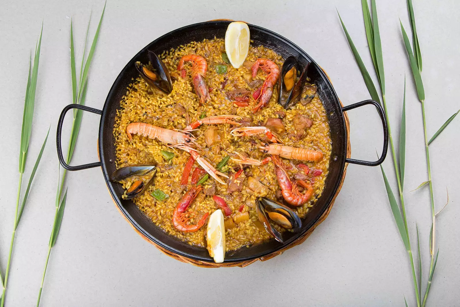 Paella frá Meson Los Patos