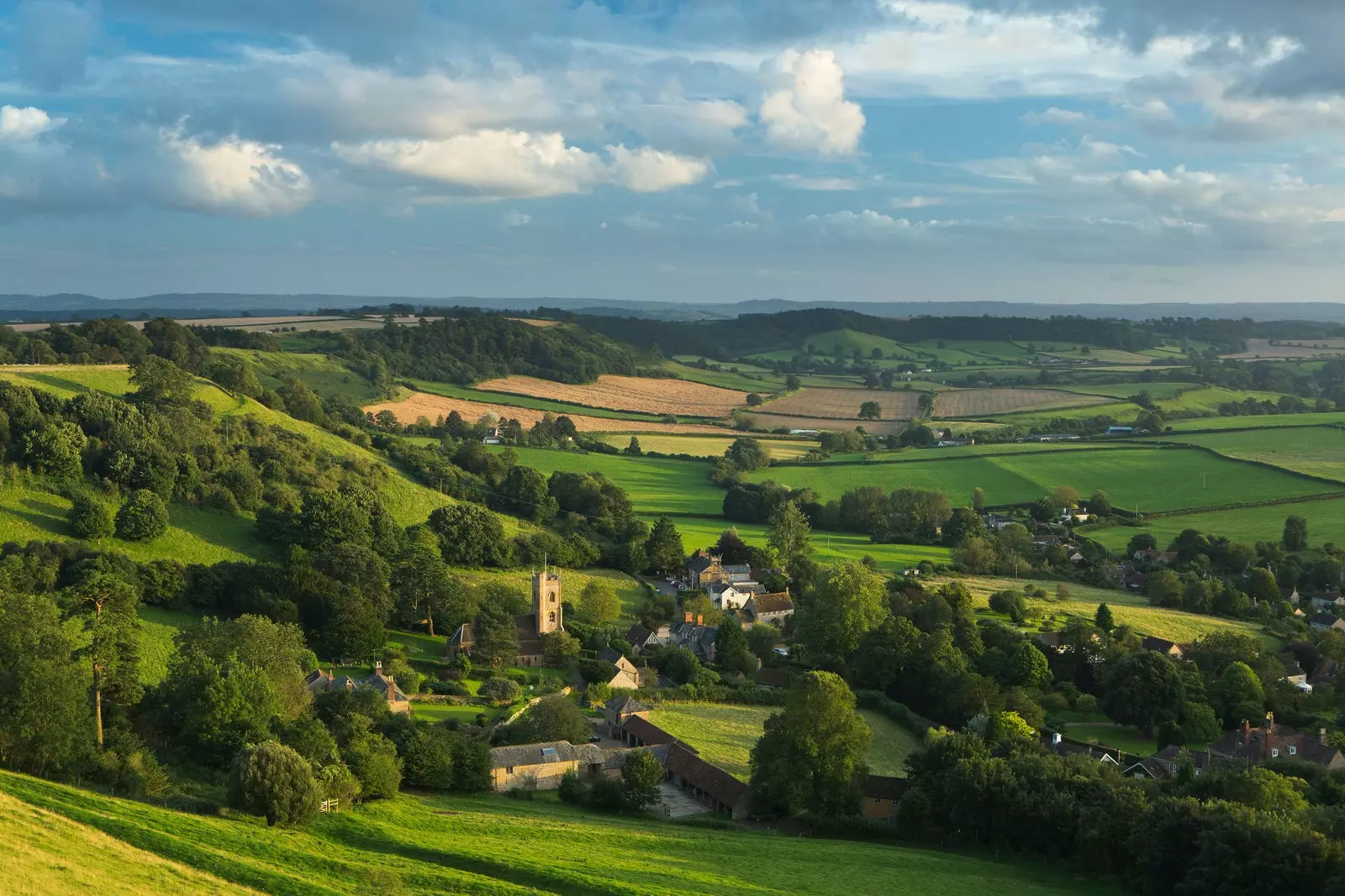 Corton Denham Somerset.