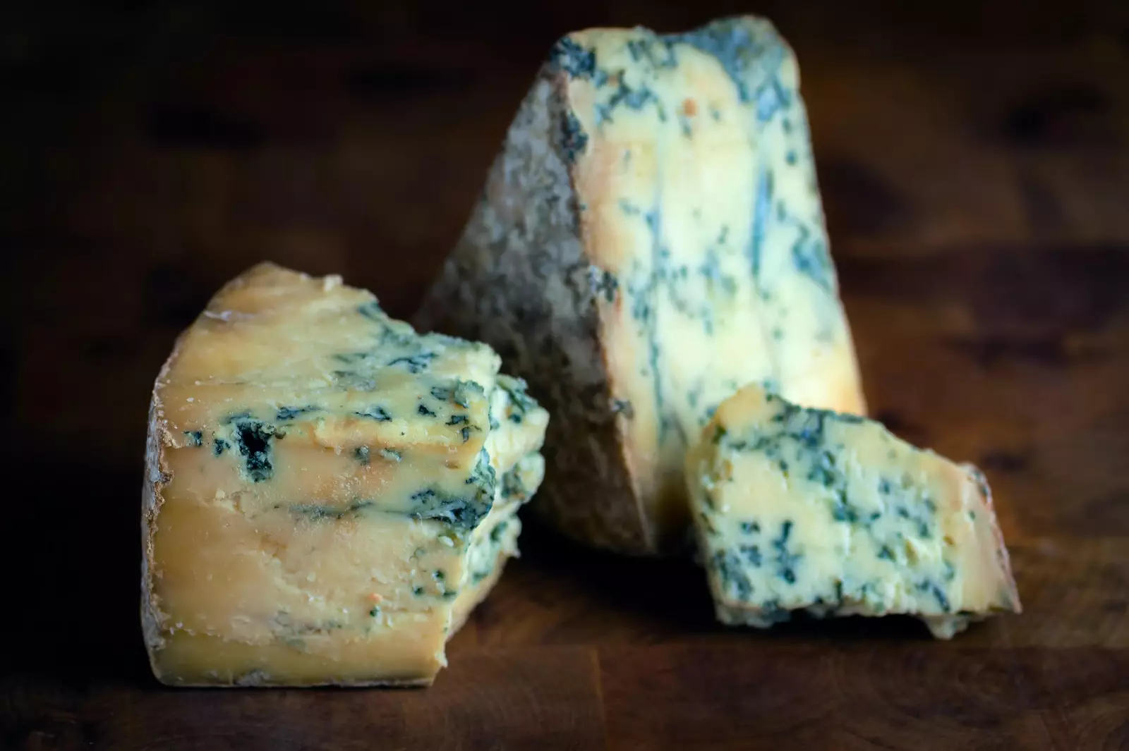 Stilton-Käse.