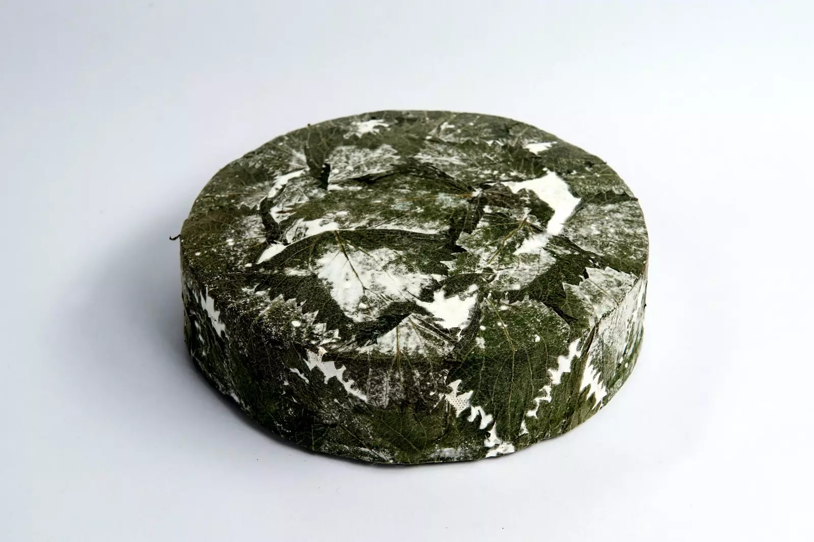 Cornish Yarg cheese.