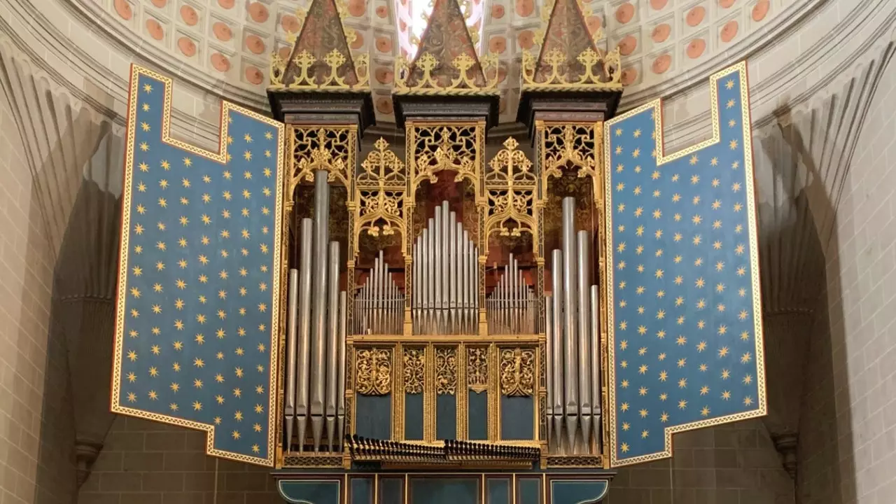 Presenetljiva zgodovina orgel Daroca