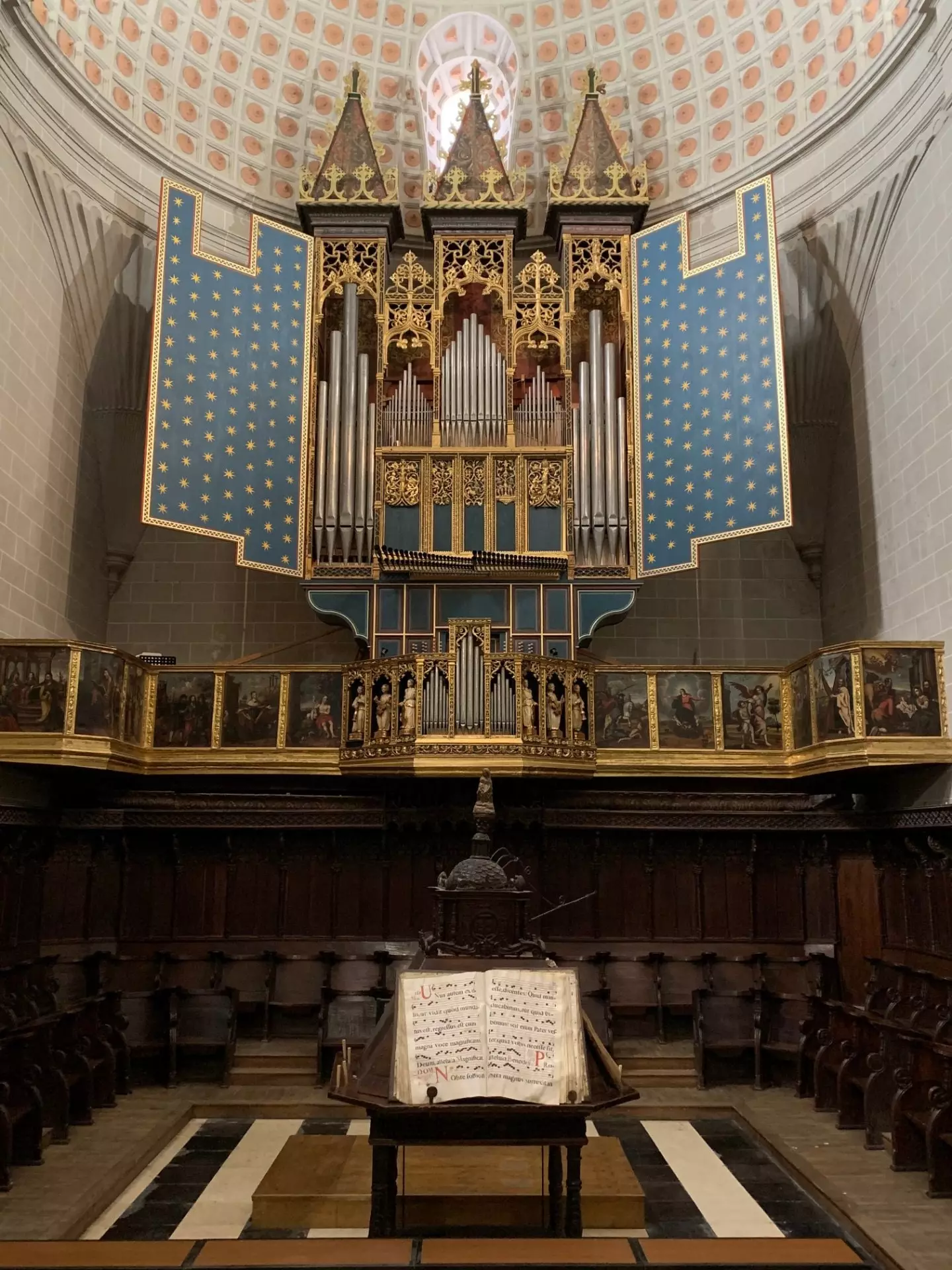 Daroca orgel