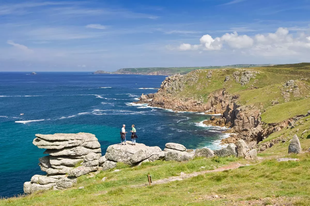 End Land's Finistere Cornwall