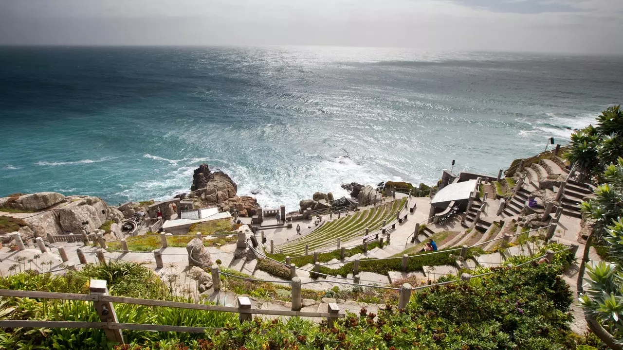 The Minack Theatre, enjoying Shakespeare on the cliffs