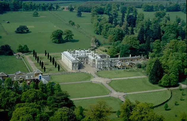 C'est la maison d'Althorp