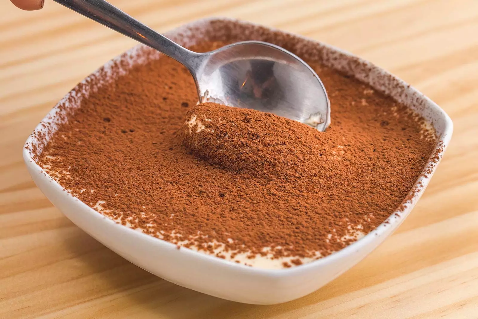 Sua massa como preparar um autêntico Tiramisu