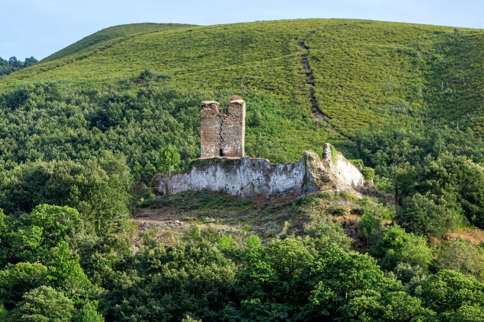 Les ruïnes del castell de Balboa