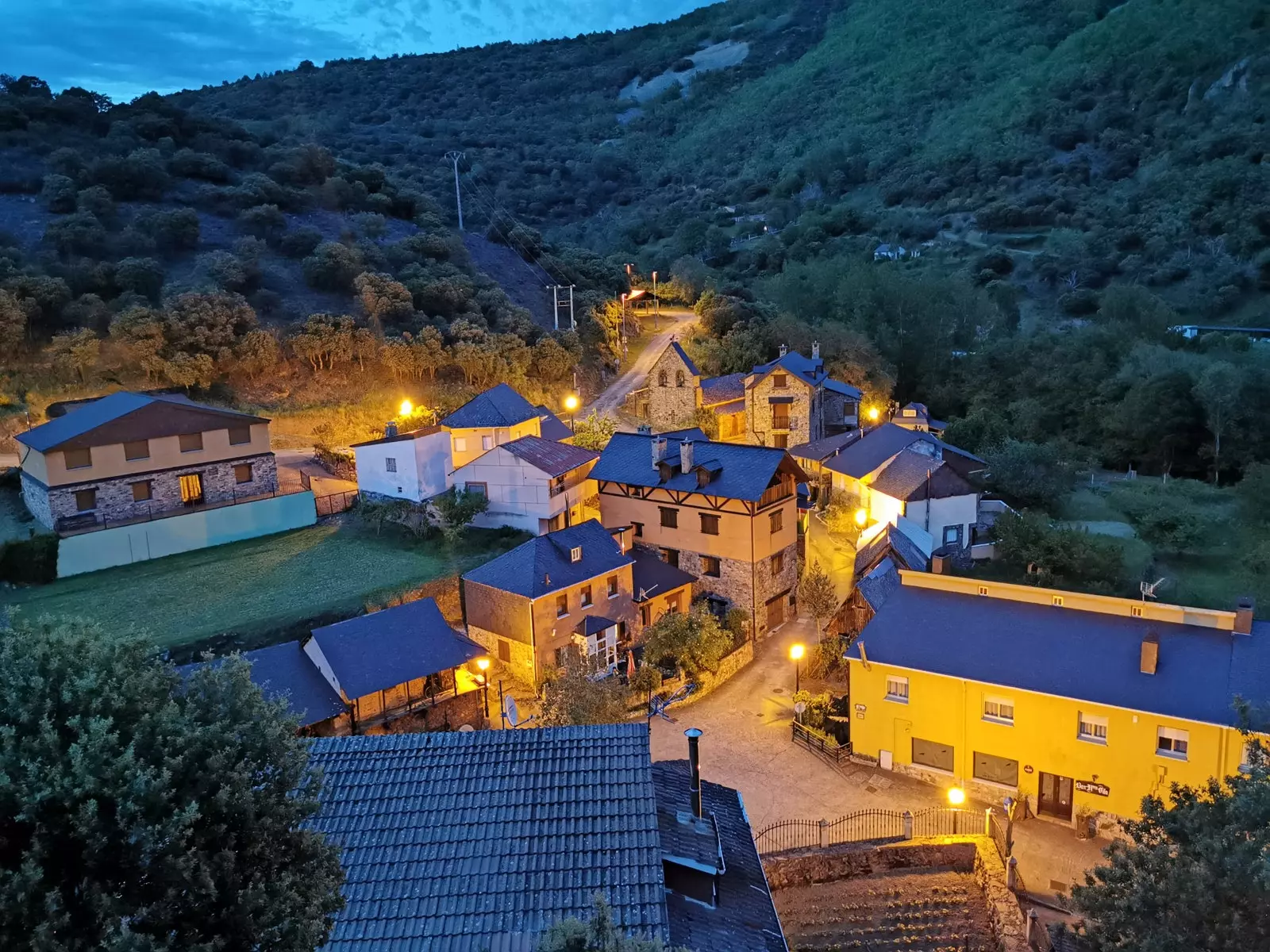 Sant Facundo 18 habitants i molt de futur