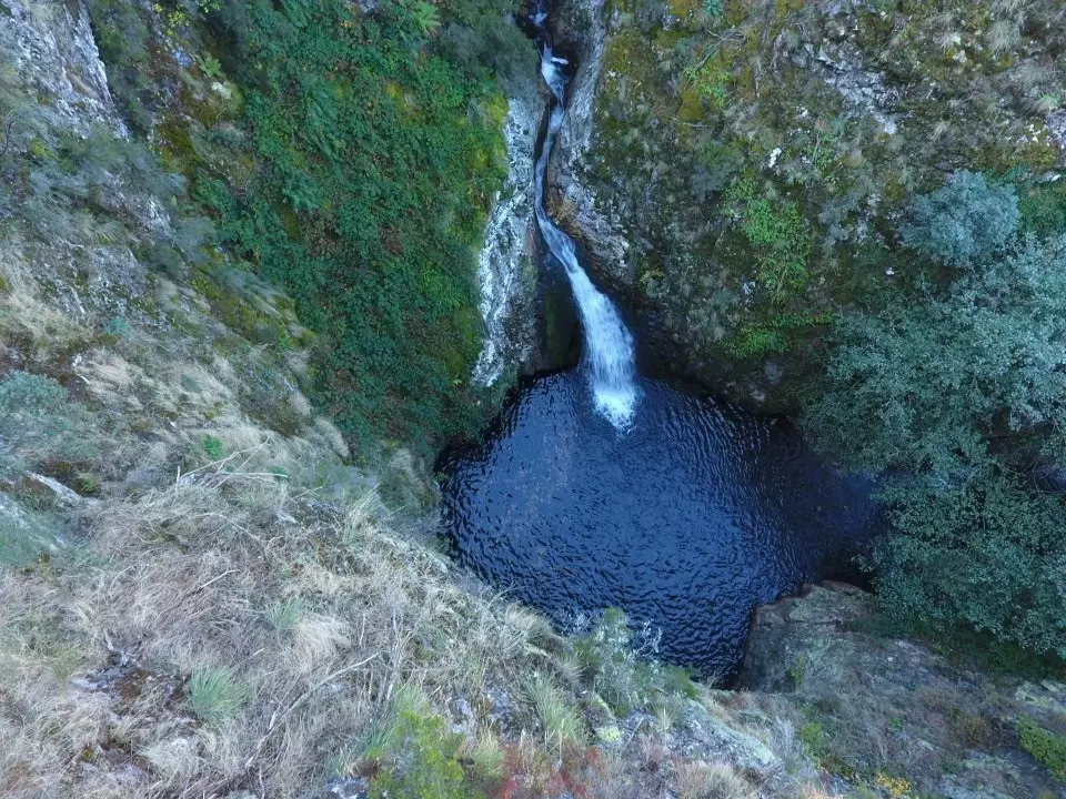 Kisima cha Las Ollas huko San Facundo