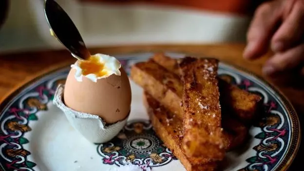 Sarapan tengah hari terbaik di Barcelona