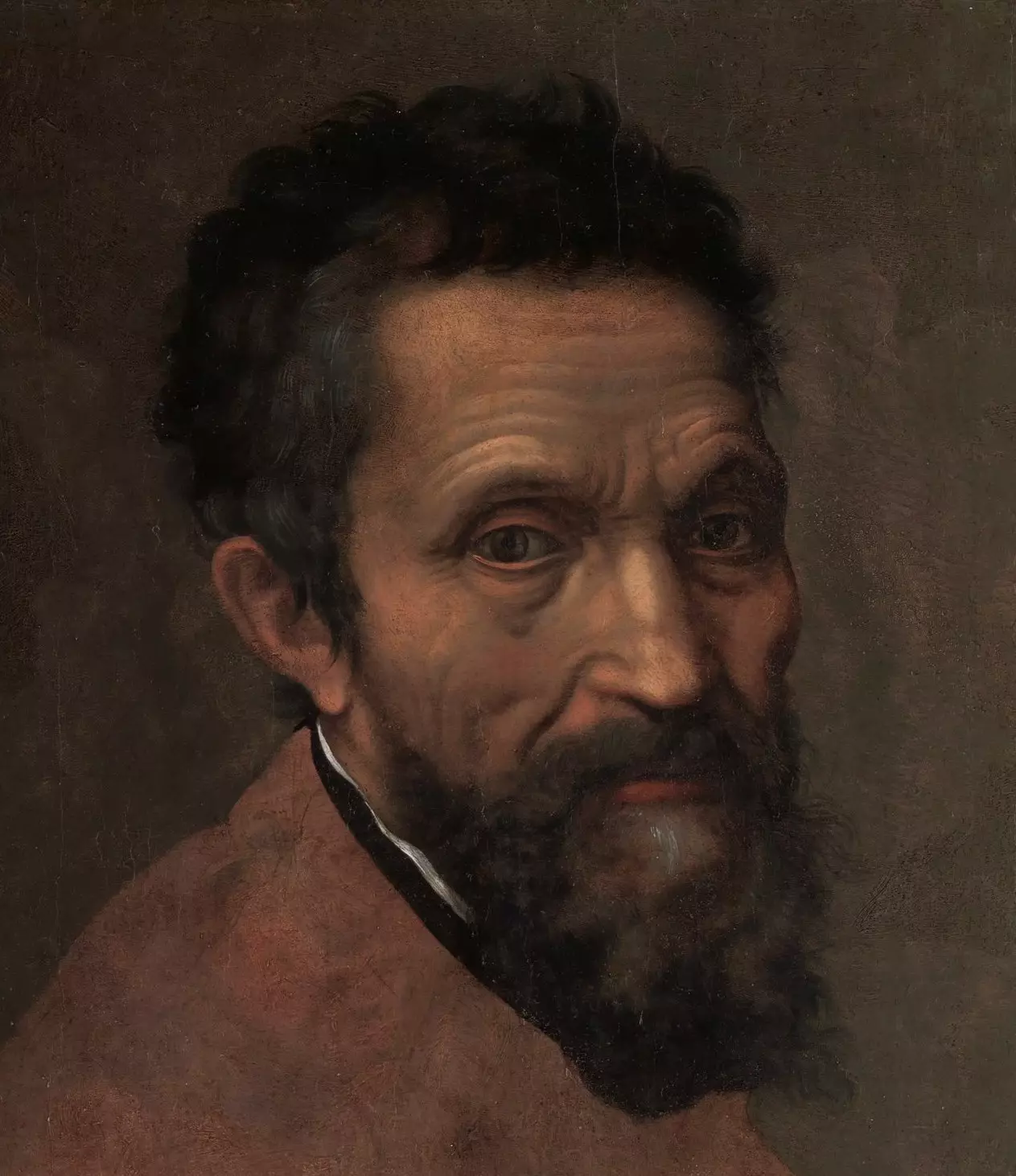 Michelangelo av Daniele de Volterra