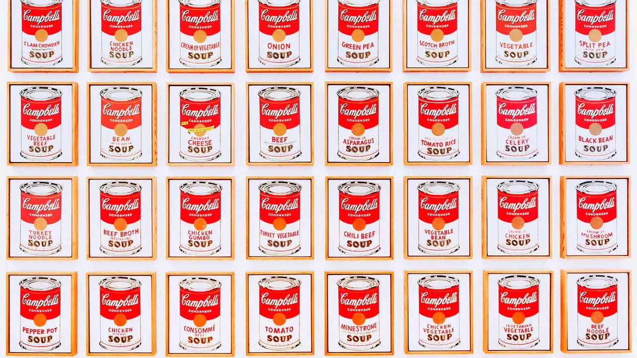 Viatge a un quadre: 'Sopa Campbell's', d'Andy Warhol