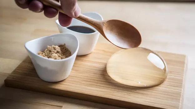 The latest viral dessert in New York: a drop of rain