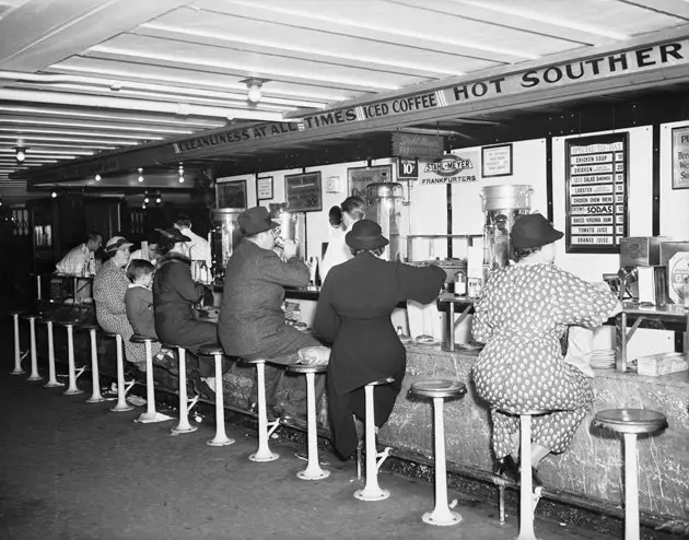 Diners een traditie een levenslange bar?