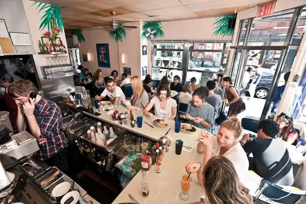 Un après-midi au Café Habana