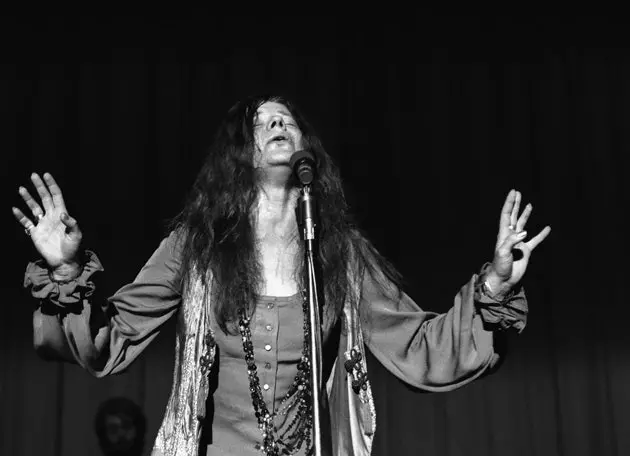 Janis Joplin kemur fram í Asbury Park