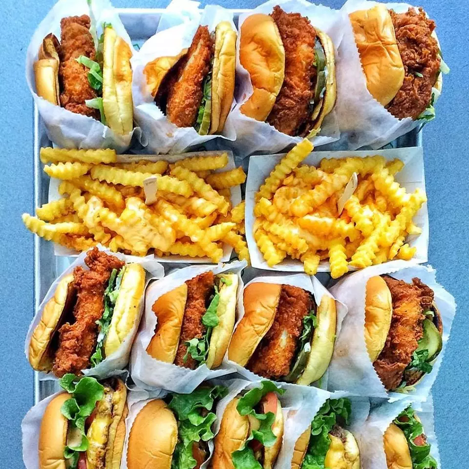 Shake Shack ქრონიკული სიამოვნება