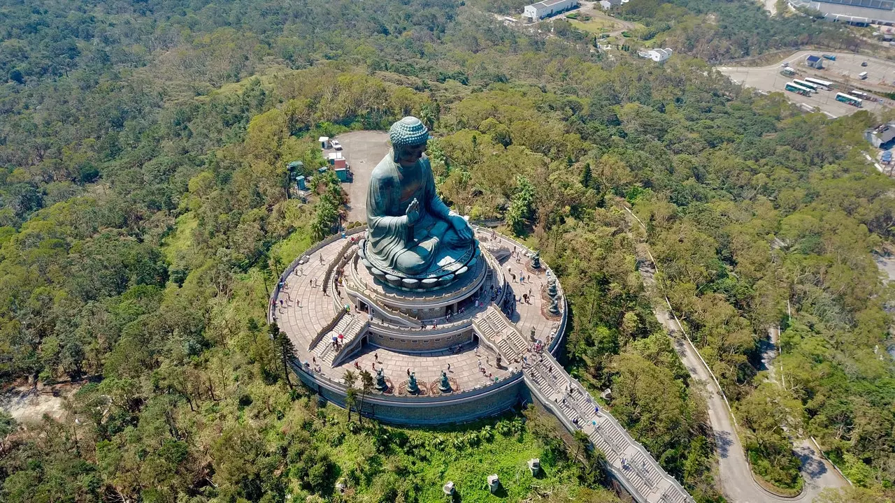 Lantau: ten inny Hongkong