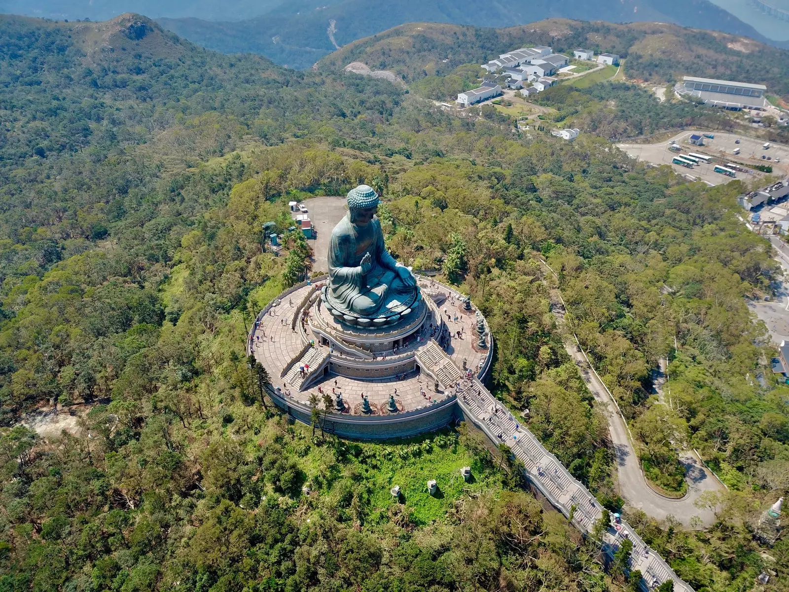 Lantau дека другите Хонг Конг