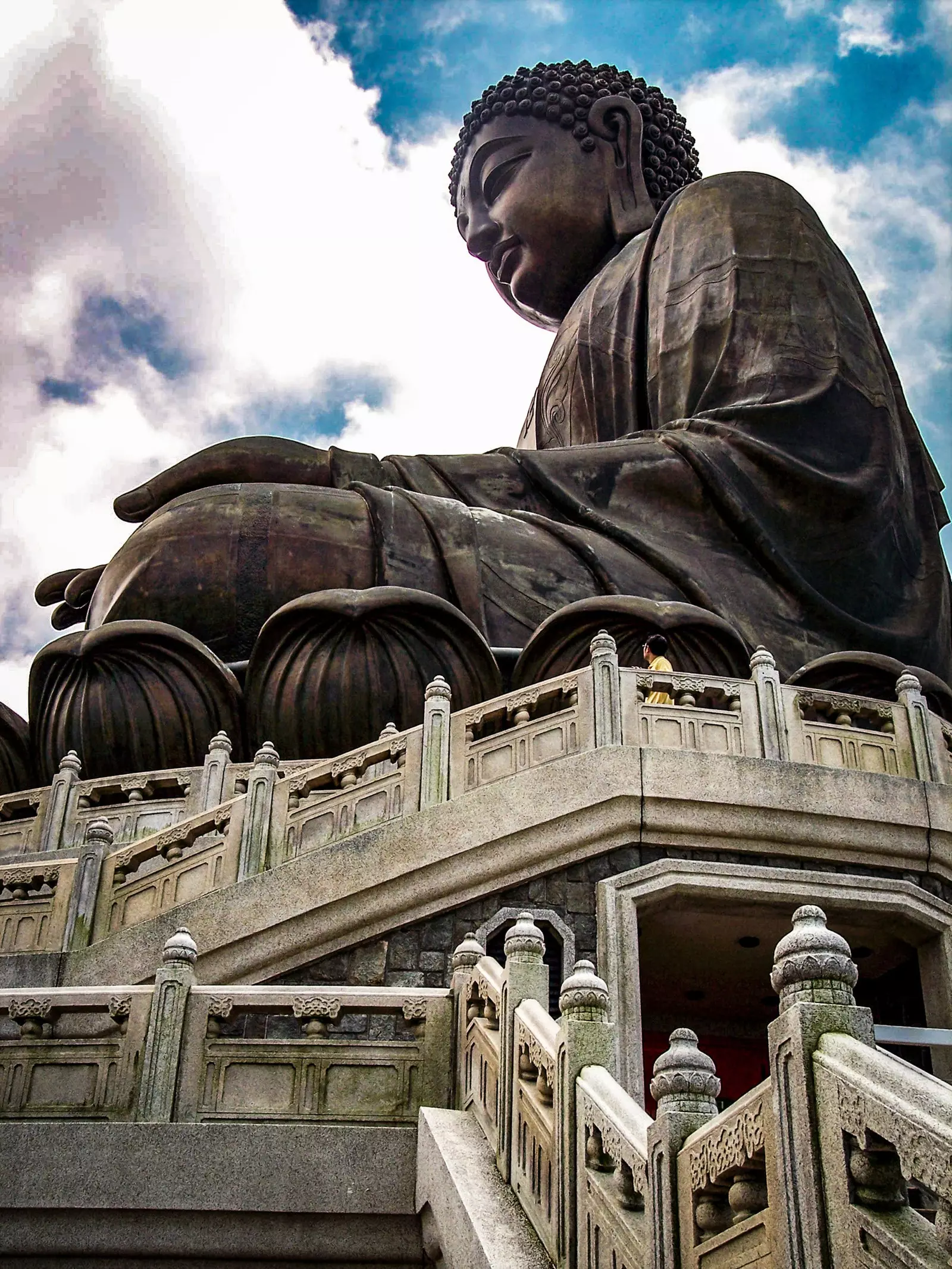 Lantau Nagy Buddha