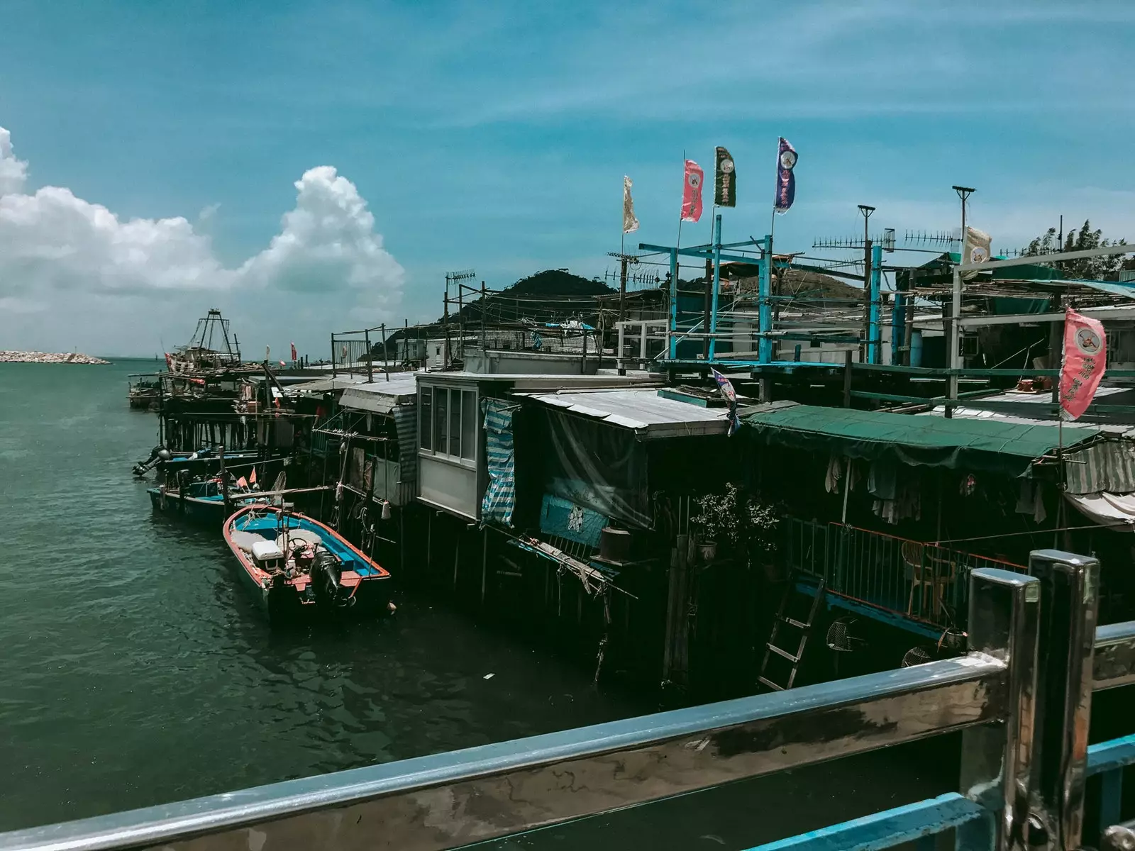 Tai O kijiji cha kuvutia cha uvuvi cha Lantau