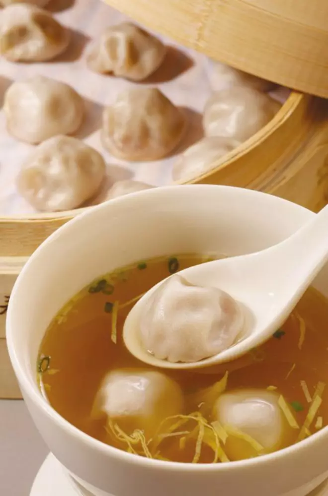 Bánh bao của Din Tai Fung đã trở thành huyền thoại.